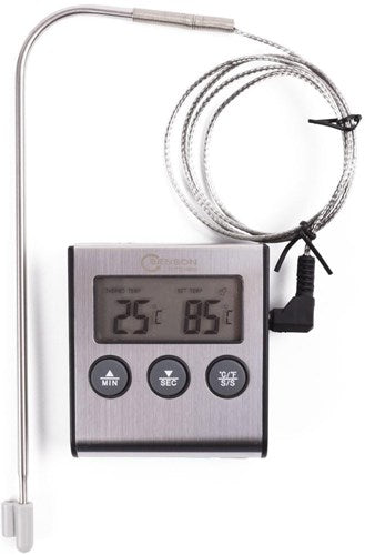 Termometro da cucina Benson digitale con timer - 8150188