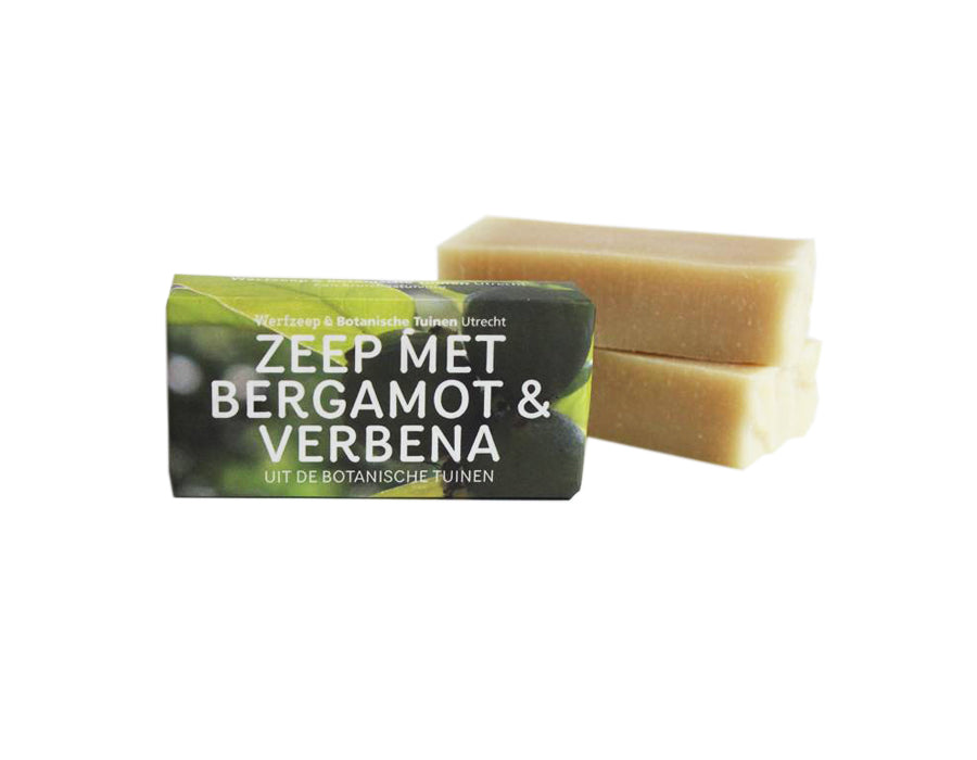 Werfzee werf jabón jardín botánico bergamot verbena