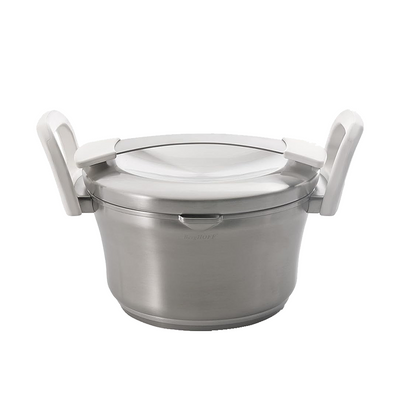 Olla con tapa Berghoff auriga blanco ø16cm