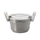 Berghoff auriga pentola con coperchio bianco ø16cm