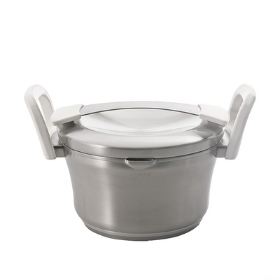 Olla Berghoff auriga con tapa blanca ø18cm