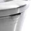 Berghoff auriga pentola con coperchio bianco ø20cm