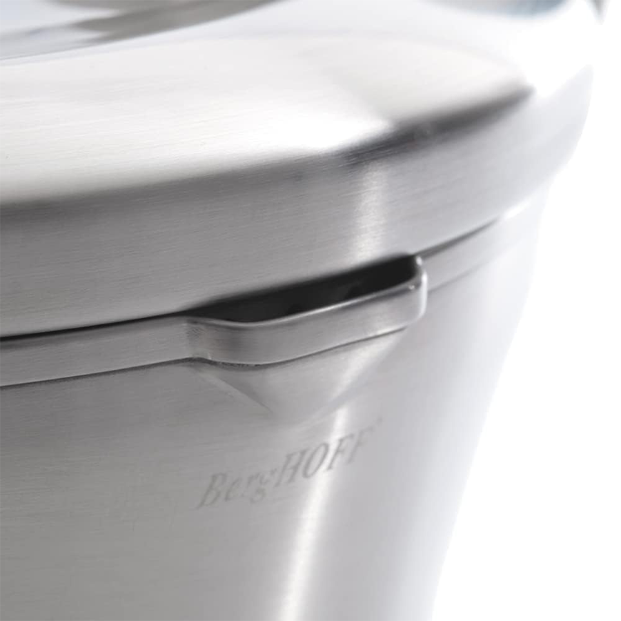 Berghoff auriga pentola con coperchio bianco ø20cm