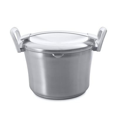 Olla con tapa Berghoff auriga blanco ø24cm
