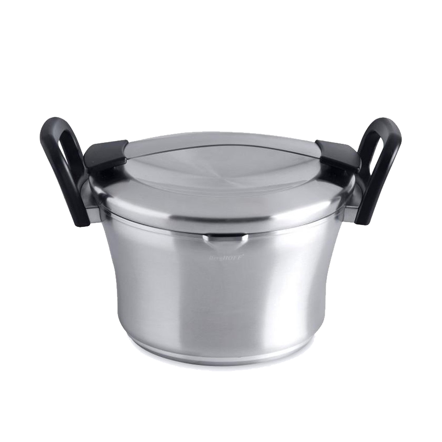 Olla Berghoff auriga con tapa negra ø18cm
