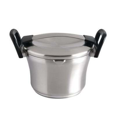 Olla con tapa Berghoff auriga negro ø24cm
