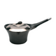 Berghoff auriga casseruola con coperchio manico removibile nera ø16cm
