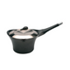 Berghoff auriga casseruola con coperchio manico removibile nera ø20cm