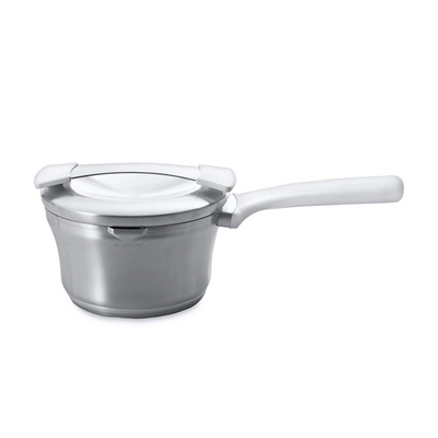Cacerola Berghoff auriga con tapa blanca ø16cm
