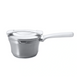 Berghoff auriga casseruola con coperchio bianco ø16cm