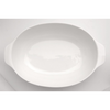 Fuente de horno Berghoff bianco ovalada 43x9x27cm