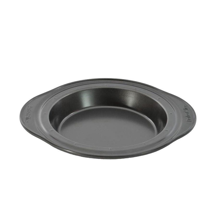 Berghoff cakevorm rond met snijhulp antraciet ø22cm