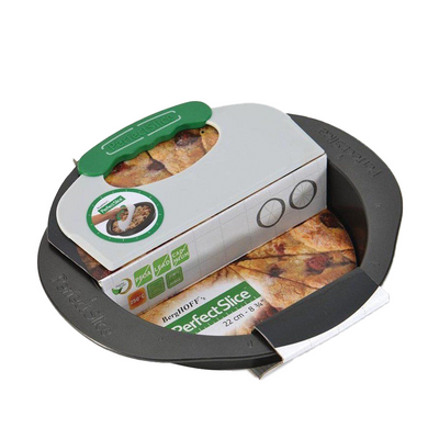 Molde para pasteles Berghoff redondo con ayuda para cortar antracita ø22cm