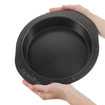Molde para pasteles Berghoff redondo con ayuda para cortar antracita ø22cm