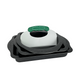 Set di stampi per torte Berghoff con taglierino antracite 4 pezzi