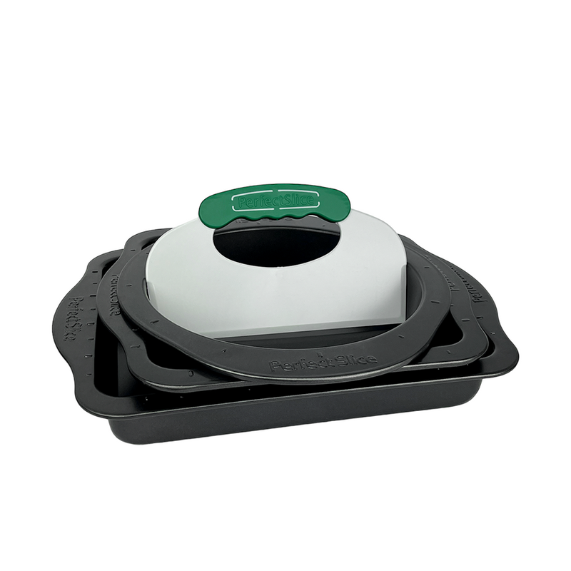 Set di stampi per torte Berghoff con taglierino antracite 4 pezzi