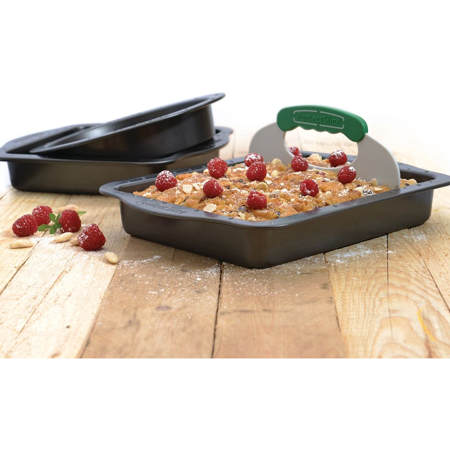 Set di stampi per torte Berghoff con taglierino antracite 4 pezzi