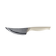 Berghoff cuchillo para queso eclipse ceramica 10cm con funda protectora