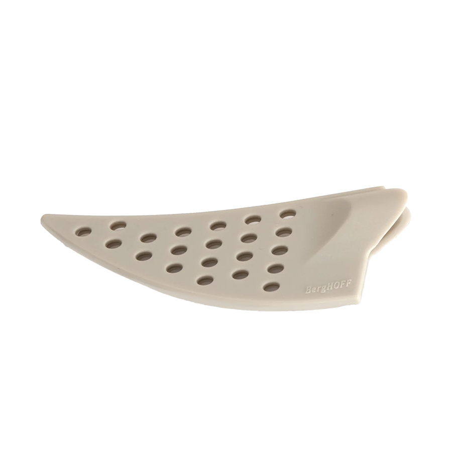 Berghoff cuchillo para queso eclipse ceramica 10cm con funda protectora
