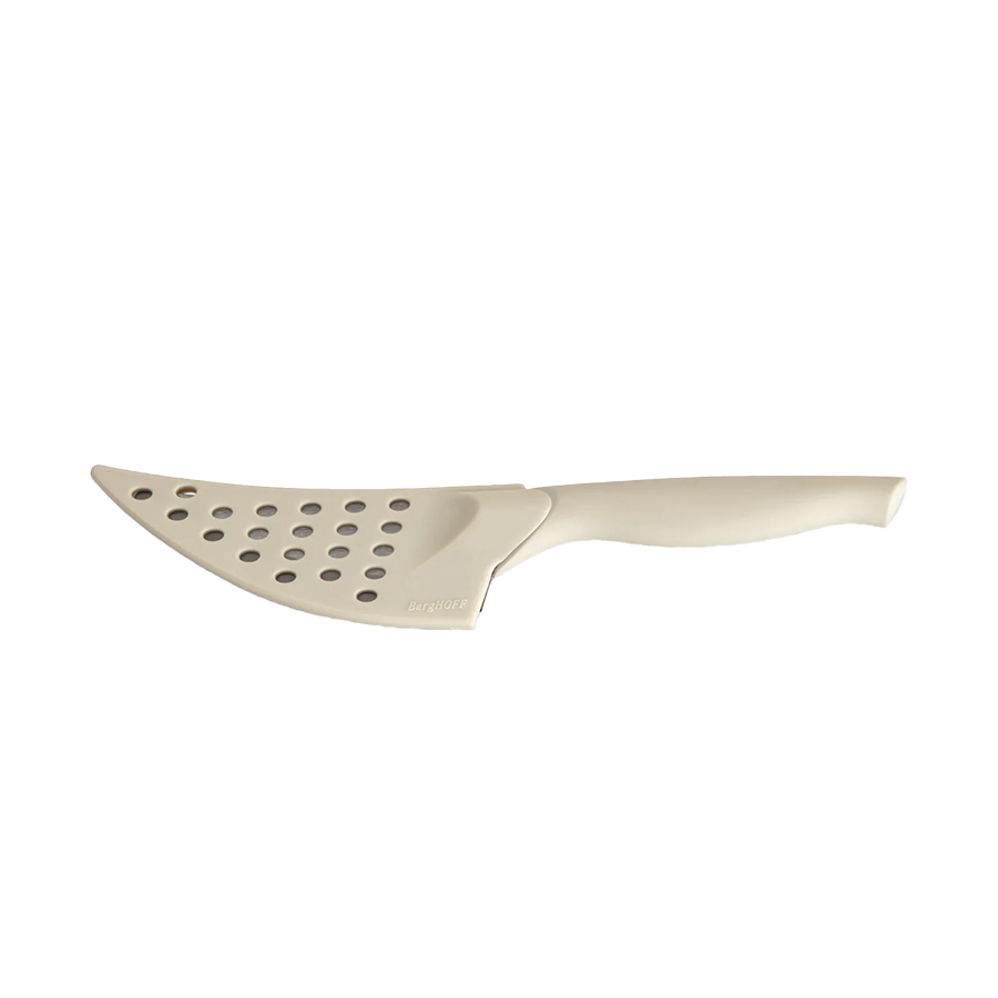 Berghoff cuchillo para queso eclipse ceramica 10cm con funda protectora