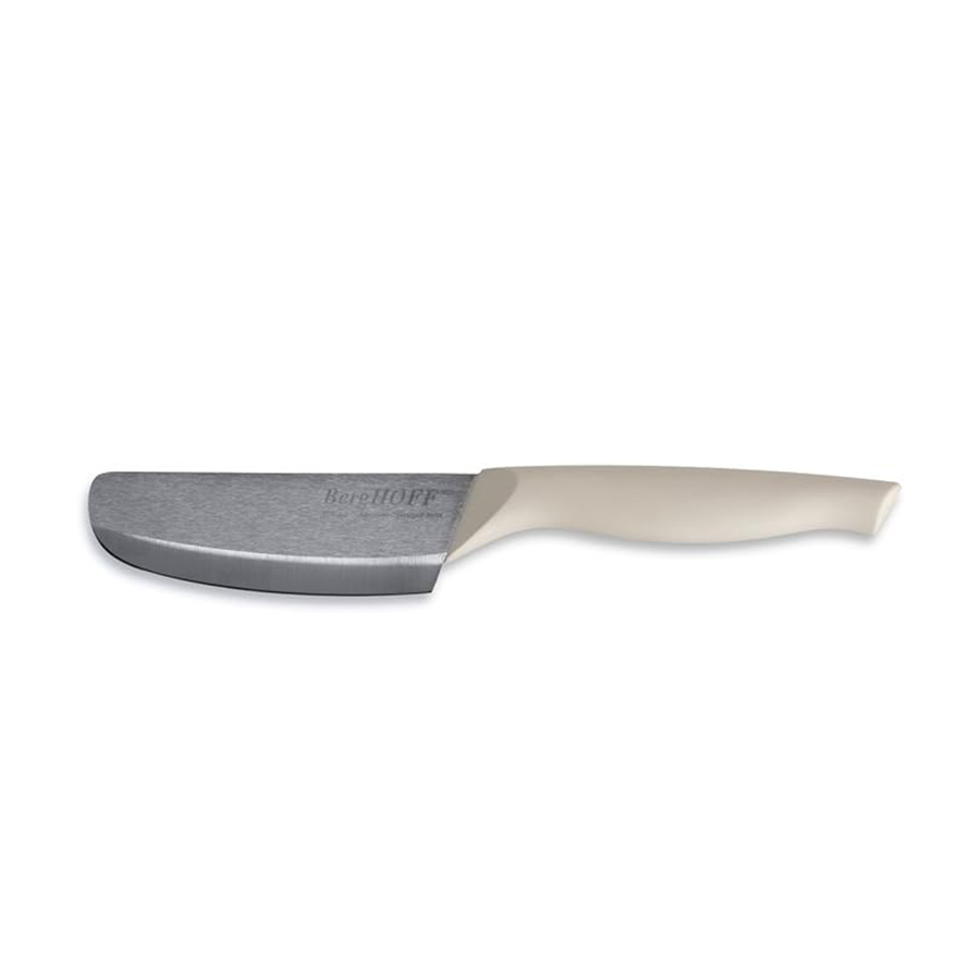 Cuchillo para queso Berghoff eclipse cerámico 9cm con funda protectora