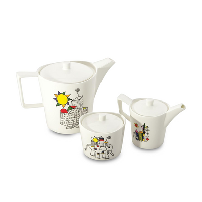 Berghoff Eclipse set caffè-tè codriez 6 pezzi