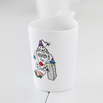 Berghoff Eclipse tazza da caffè codriez 2 pezzi