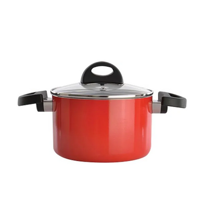 Berghoff Eclipse pentola con coperchio rosso ø16cm