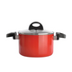 Olla con tapa Berghoff eclipse rojo ø16cm