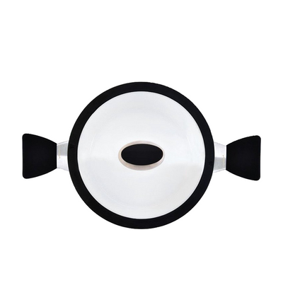 Pentola Berghoff Eclipse con coperchio in ceramica nera ø20cm