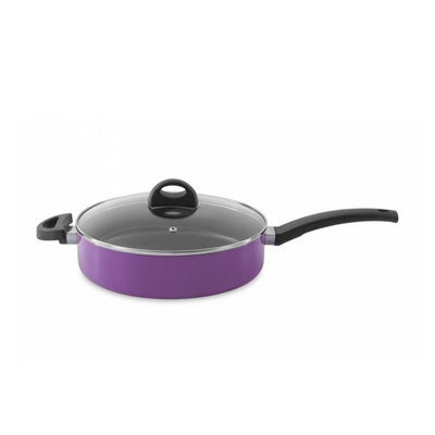 Berghoff Eclipse padella con coperchio viola ø26cm