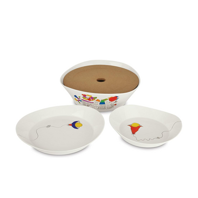 Berghoff eclipse piatto fondo codriez ø20cm 2 pezzi