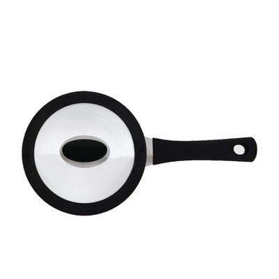 Pentola Berghoff Eclipse con coperchio in ceramica nera ø16cm