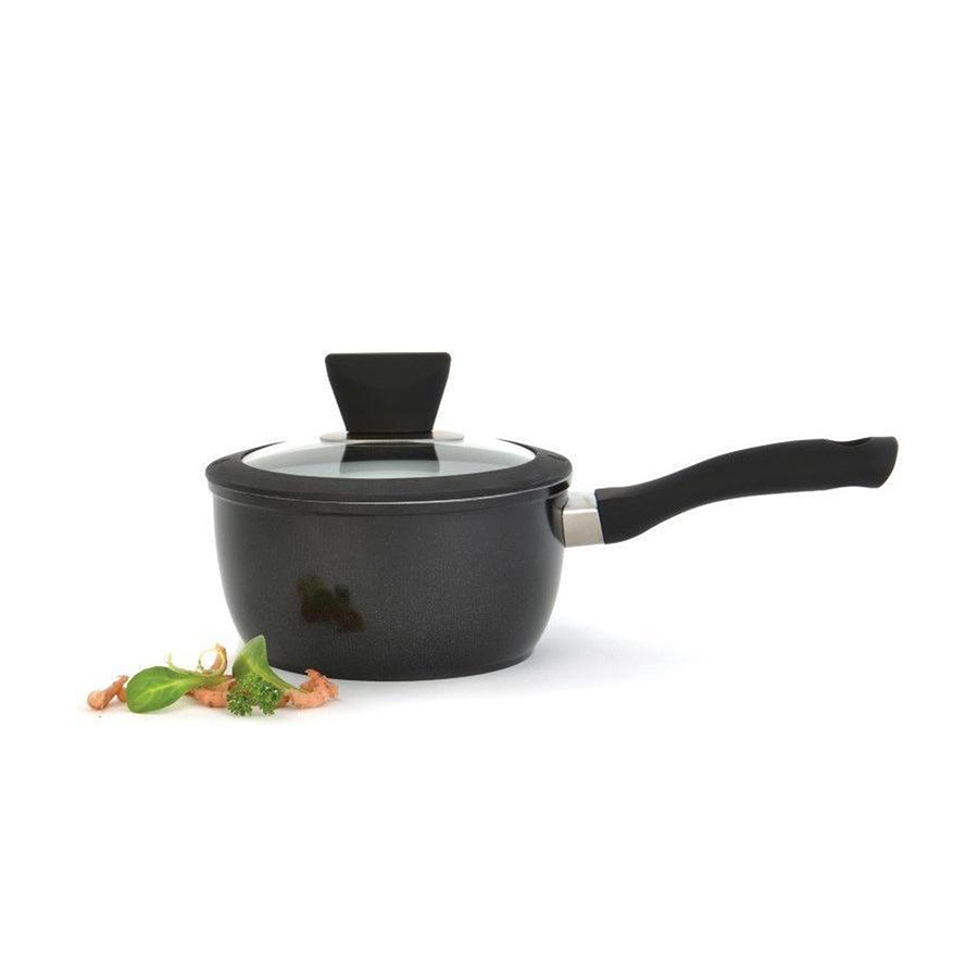 Cacerola eclipse Berghoff con tapa cerámica negra ø16cm