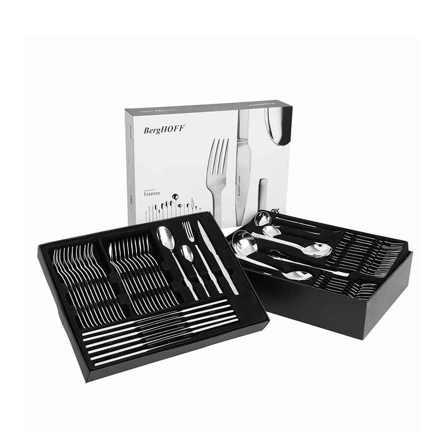 Berghoff Essentials cubertería Esencia 72 piezas