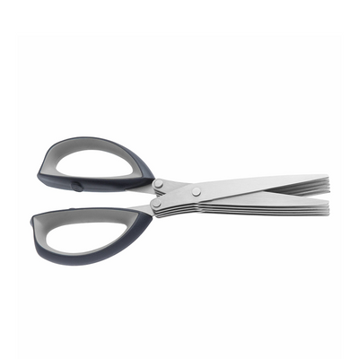 Forbici Berghoff Essentials con lame multiple e pennello