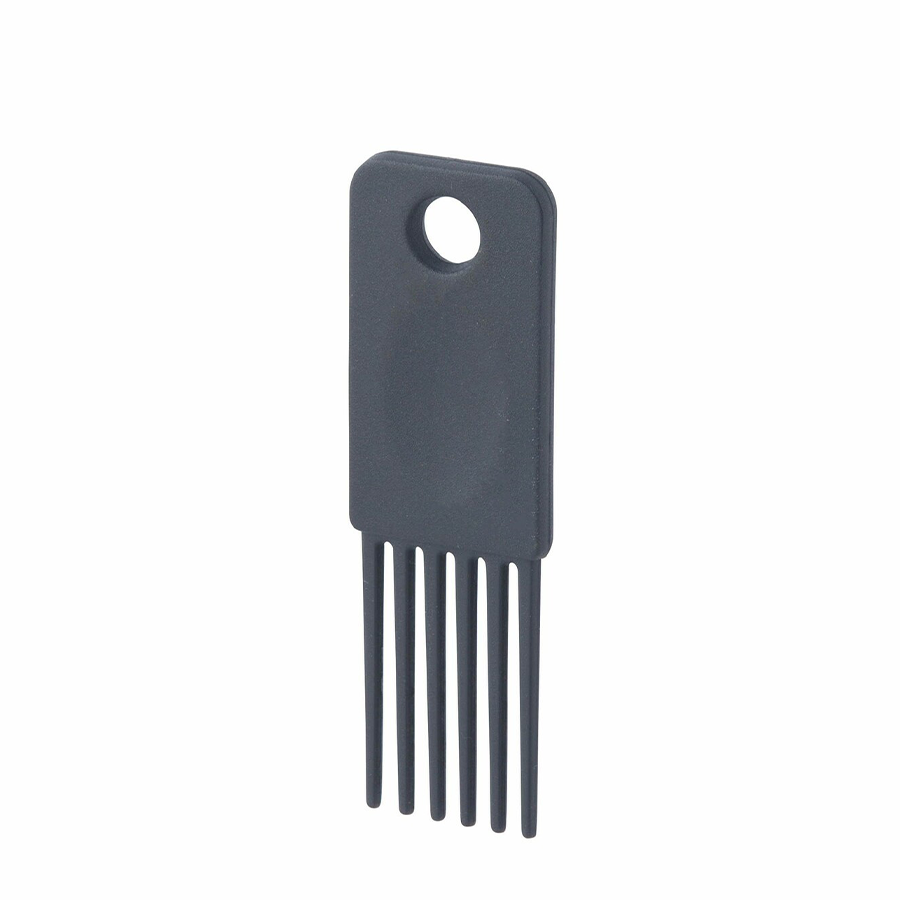Tijeras Berghoff Essentials con múltiples hojas y cepillo.