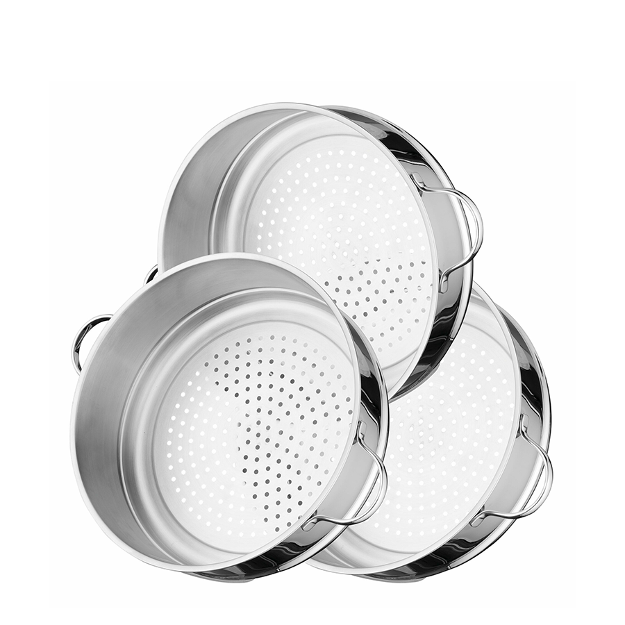 Set di vaporiera Berghoff Essentials Comfort da 5 pezzi