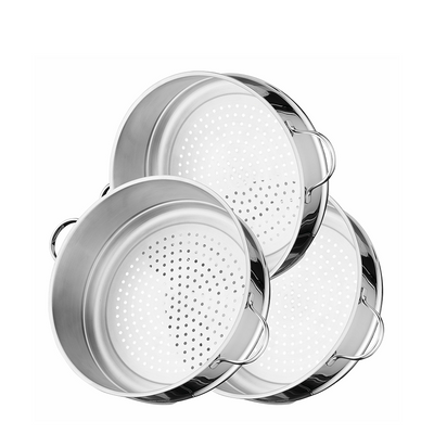 Set di vaporiera Berghoff Essentials Comfort da 5 pezzi