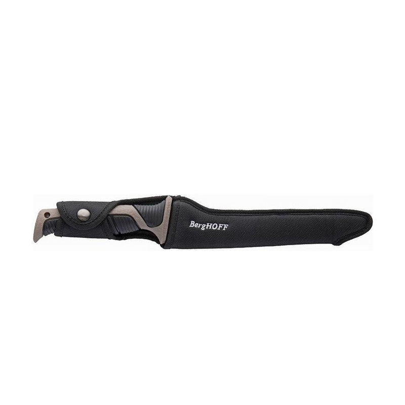 Coltello per filettare Berghoff everslice seghettato flessibile 23 cm con custodia protettiva