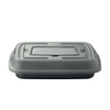 Teglia Pic Berghoff Gem con coperchio e taglierino grigio