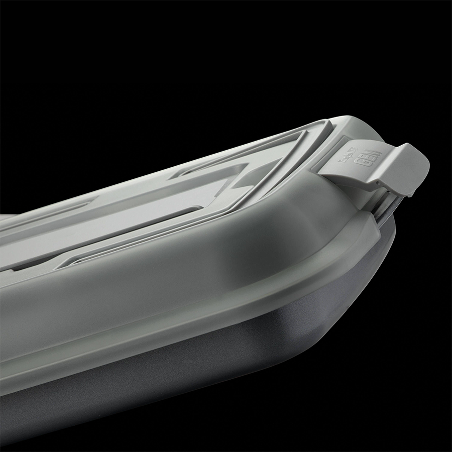 Teglia Pic Berghoff Gem con coperchio e taglierino grigio