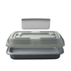 Teglia Pic Berghoff Gem con coperchio e taglierino grigio