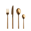 Set posate Berghoff Gem placcate oro 4 pezzi