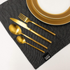 Set posate Berghoff Gem placcate oro 4 pezzi