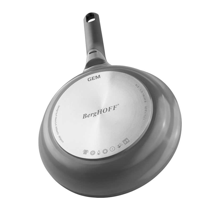 Berghoff gem padella manico rimovibile stay cool grigio ø20cm
