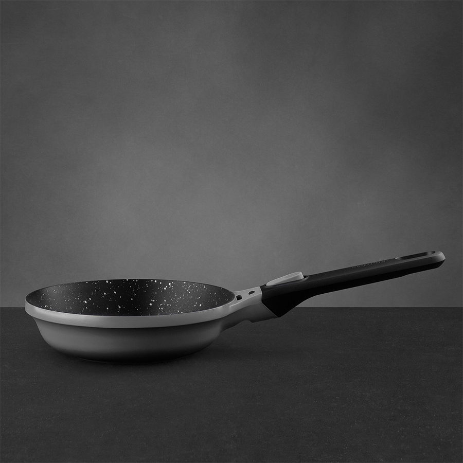 Berghoff gem padella manico rimovibile stay cool grigio ø20cm