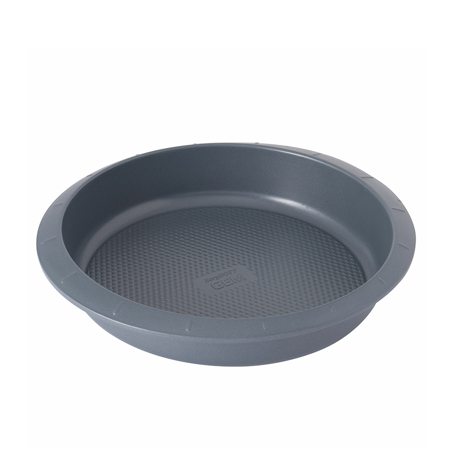 Berghoff molde para tarta gema redondo gris 27x25,5x5cm