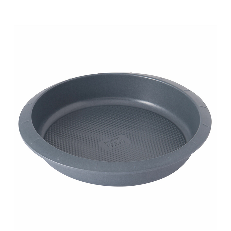 Stampo per torta Berghoff con gemme rotondo grigio 27x25,5x5cm
