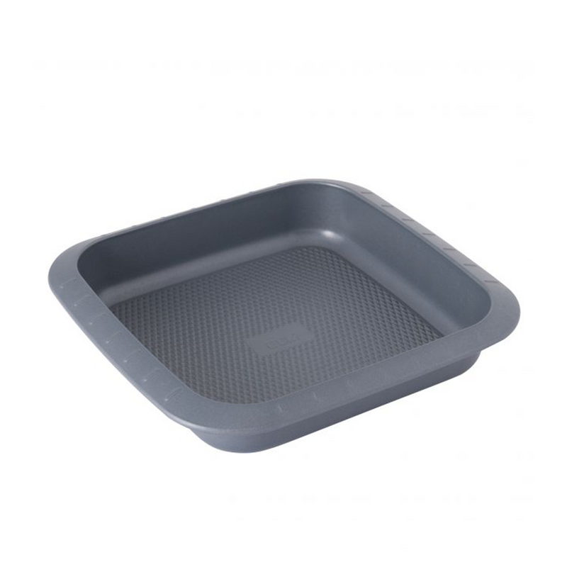 Stampo per torta Berghoff Gemma quadrato grigio 26,5x25x5cm